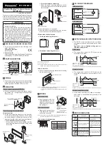 Preview for 1 page of Panasonic DP-00 Series Instruction Manual