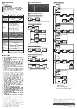 Preview for 2 page of Panasonic DP-00 Series Instruction Manual