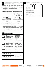 Preview for 8 page of Panasonic DP-100 series Instruction Manual