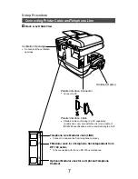 Предварительный просмотр 7 страницы Panasonic DP-130 Series Setup Procedure