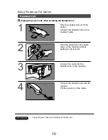 Предварительный просмотр 10 страницы Panasonic DP-130 Series Setup Procedure