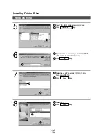 Предварительный просмотр 13 страницы Panasonic DP-130 Series Setup Procedure