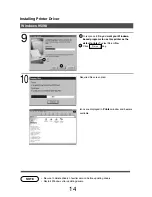 Предварительный просмотр 14 страницы Panasonic DP-130 Series Setup Procedure