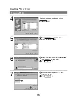 Предварительный просмотр 16 страницы Panasonic DP-130 Series Setup Procedure