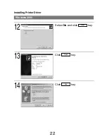 Предварительный просмотр 22 страницы Panasonic DP-130 Series Setup Procedure