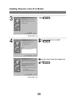 Предварительный просмотр 28 страницы Panasonic DP-130 Series Setup Procedure