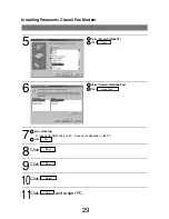 Предварительный просмотр 29 страницы Panasonic DP-130 Series Setup Procedure