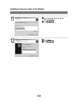 Предварительный просмотр 39 страницы Panasonic DP-130 Series Setup Procedure