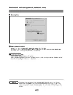 Preview for 46 page of Panasonic DP-130P Operating Instructions Manual