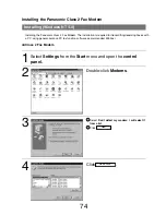 Preview for 74 page of Panasonic DP-130P Operating Instructions Manual