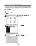 Preview for 77 page of Panasonic DP-130P Operating Instructions Manual