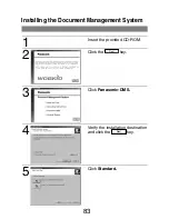 Preview for 83 page of Panasonic DP-130P Operating Instructions Manual