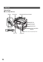 Preview for 12 page of Panasonic DP-135FP Operating Instructions Manual