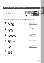 Preview for 17 page of Panasonic DP-135FP Operating Instructions Manual