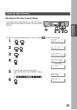 Preview for 25 page of Panasonic DP-135FP Operating Instructions Manual