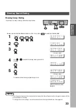 Preview for 33 page of Panasonic DP-135FP Operating Instructions Manual