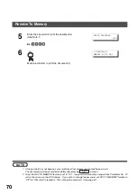 Preview for 70 page of Panasonic DP-135FP Operating Instructions Manual