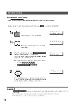 Preview for 78 page of Panasonic DP-135FP Operating Instructions Manual