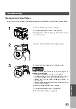 Preview for 93 page of Panasonic DP-135FP Operating Instructions Manual