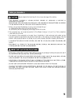 Preview for 9 page of Panasonic DP-150FP Operating Instructions Manual