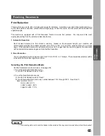 Preview for 65 page of Panasonic DP-150FP Operating Instructions Manual