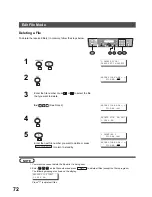 Preview for 72 page of Panasonic DP-150FP Operating Instructions Manual