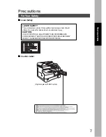 Preview for 7 page of Panasonic DP-1510P Operating Instructions Manual