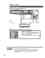 Preview for 12 page of Panasonic DP-1510P Operating Instructions Manual