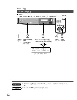 Предварительный просмотр 14 страницы Panasonic DP-1510P Operating Instructions Manual