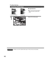 Preview for 46 page of Panasonic DP-1510P Operating Instructions Manual