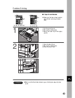 Preview for 49 page of Panasonic DP-1510P Operating Instructions Manual