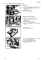 Preview for 58 page of Panasonic DP-1510P Service Manual