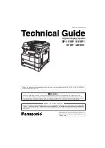 Panasonic DP-1510P Technical Manual preview