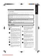 Preview for 3 page of Panasonic DP-1515P Operating Instructions Manual