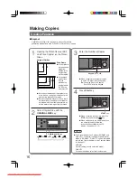 Preview for 16 page of Panasonic DP-1515P Operating Instructions Manual