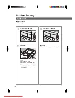 Preview for 26 page of Panasonic DP-1515P Operating Instructions Manual