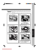 Preview for 31 page of Panasonic DP-1515P Operating Instructions Manual