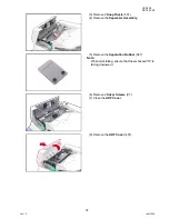 Предварительный просмотр 37 страницы Panasonic DP-180/190 Service Manual