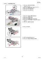 Предварительный просмотр 42 страницы Panasonic DP-180/190 Service Manual