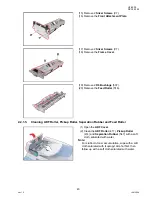 Предварительный просмотр 43 страницы Panasonic DP-180/190 Service Manual