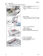 Предварительный просмотр 49 страницы Panasonic DP-180/190 Service Manual