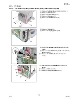 Предварительный просмотр 53 страницы Panasonic DP-180/190 Service Manual