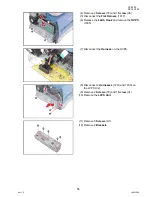 Предварительный просмотр 55 страницы Panasonic DP-180/190 Service Manual