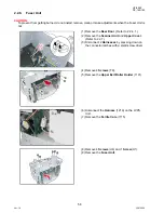 Предварительный просмотр 58 страницы Panasonic DP-180/190 Service Manual