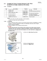 Предварительный просмотр 198 страницы Panasonic DP-180/190 Service Manual