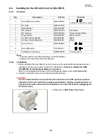 Предварительный просмотр 200 страницы Panasonic DP-180/190 Service Manual