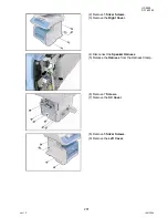 Предварительный просмотр 201 страницы Panasonic DP-180/190 Service Manual