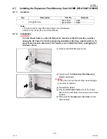 Предварительный просмотр 211 страницы Panasonic DP-180/190 Service Manual