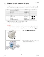 Предварительный просмотр 212 страницы Panasonic DP-180/190 Service Manual