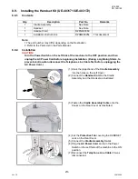 Предварительный просмотр 216 страницы Panasonic DP-180/190 Service Manual